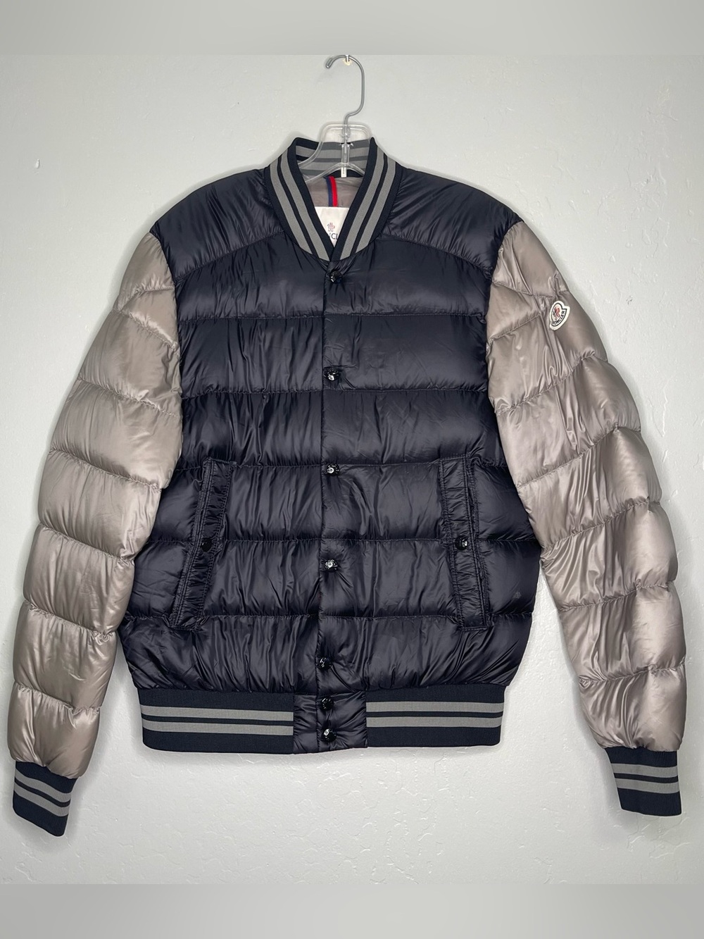 Moncler BRADFORD GIUBBOTTO BRADFORD JACKET Sz 3